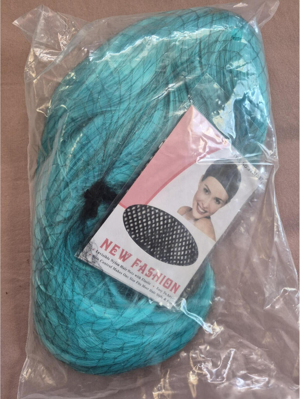 Turquoise Straight Costume Wig One Size Adult Unisex Halloween Theme
